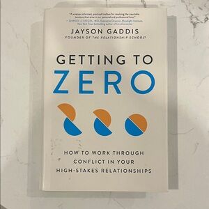 Getting to Zero Book by Jayson Gaddis